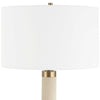 Uttermost Wessex White Floor Lamp UT-30551