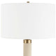 Uttermost Wessex White Floor Lamp UT-30551