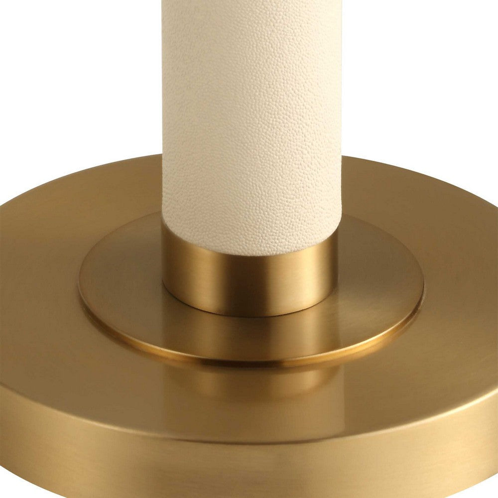 Uttermost Wessex White Floor Lamp UT-30551
