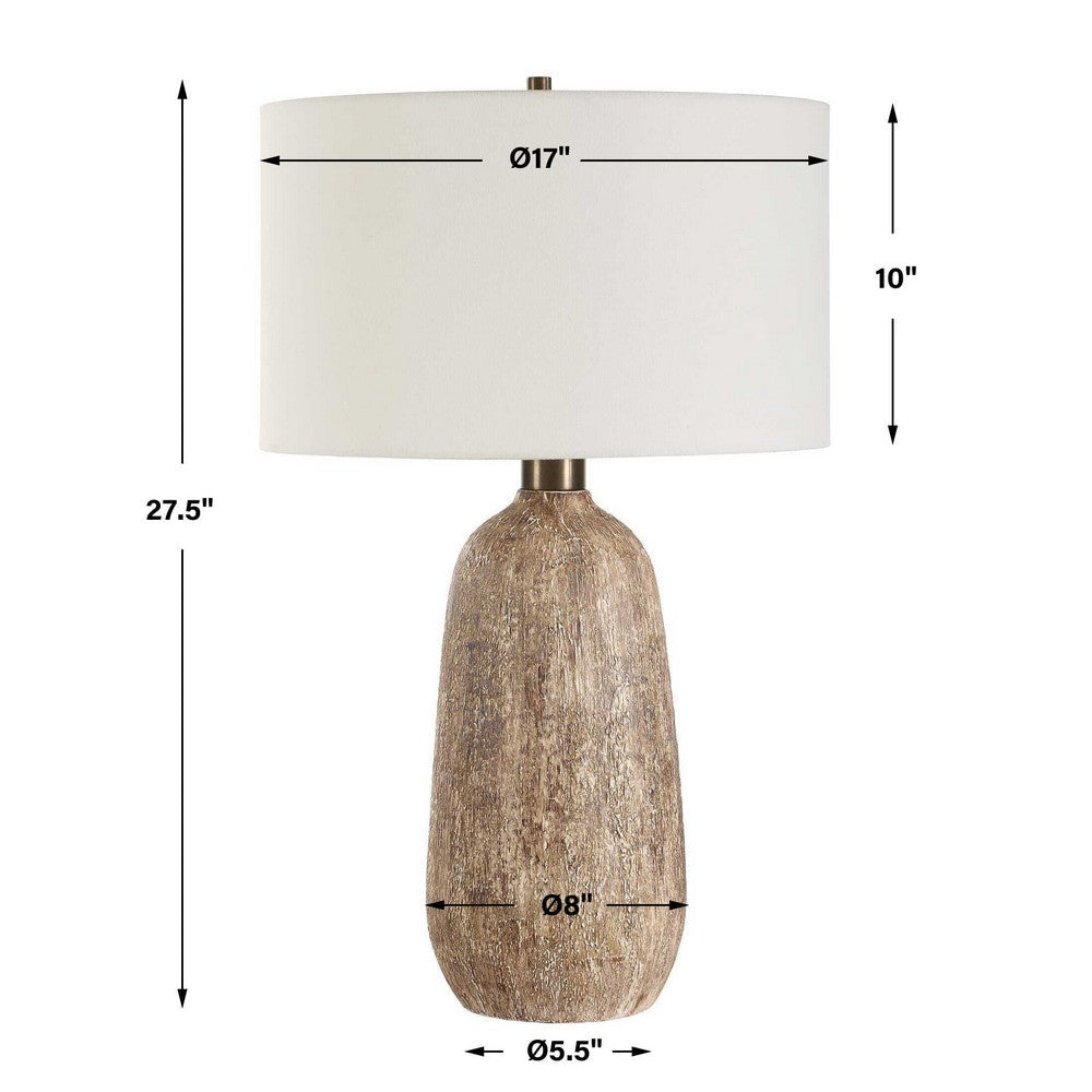 Uttermost Napier Earthy Brown Table Lamp UT-30552