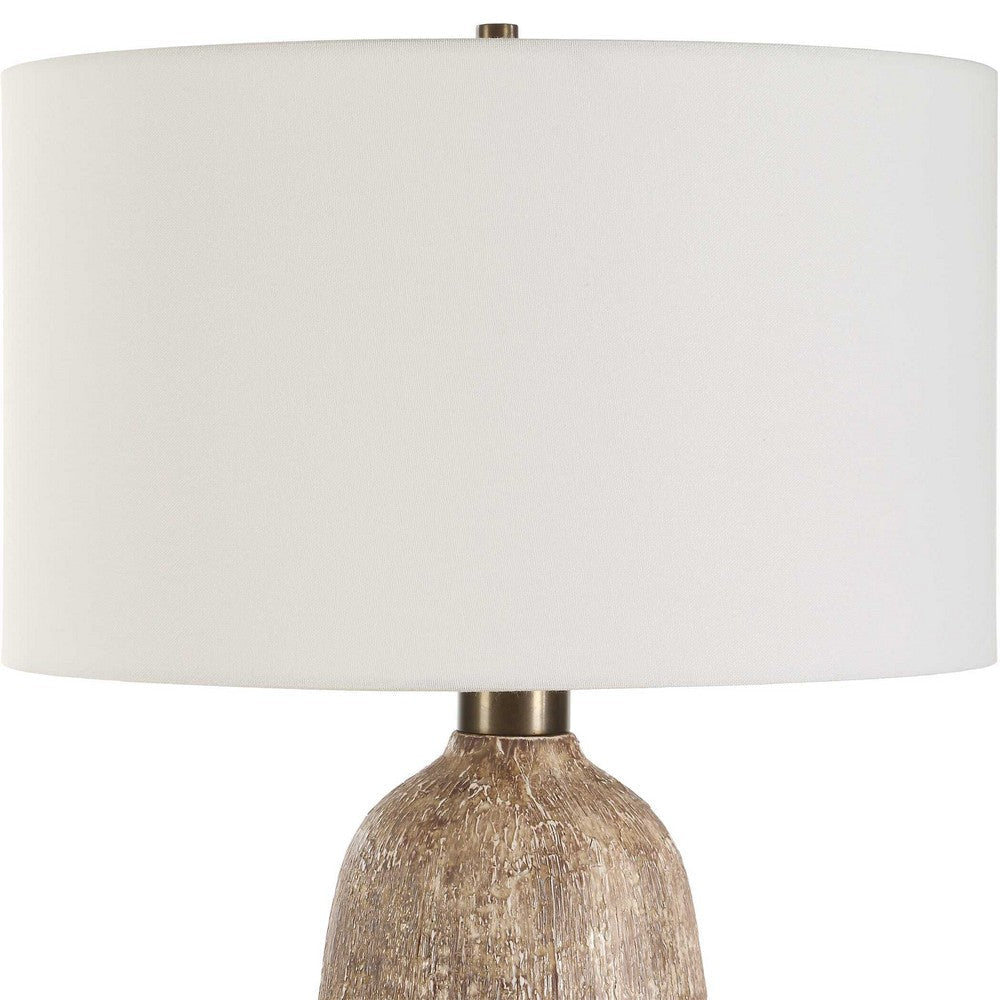Uttermost Napier Earthy Brown Table Lamp UT-30552