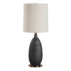 Uttermost Bower Matt Black Table Lamp UT-30554-1
