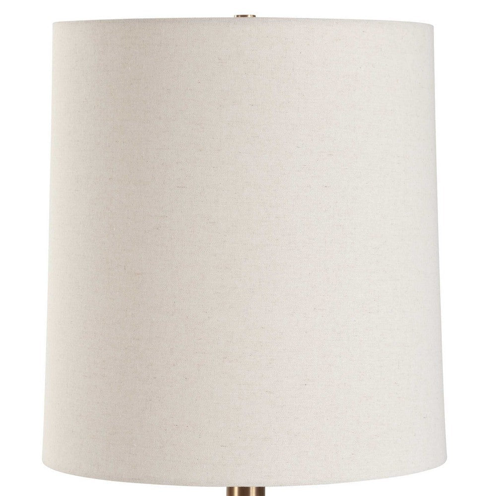 Uttermost Bower Matt Black Table Lamp UT-30554-1