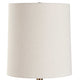 Uttermost Bower Matt Black Table Lamp UT-30554-1