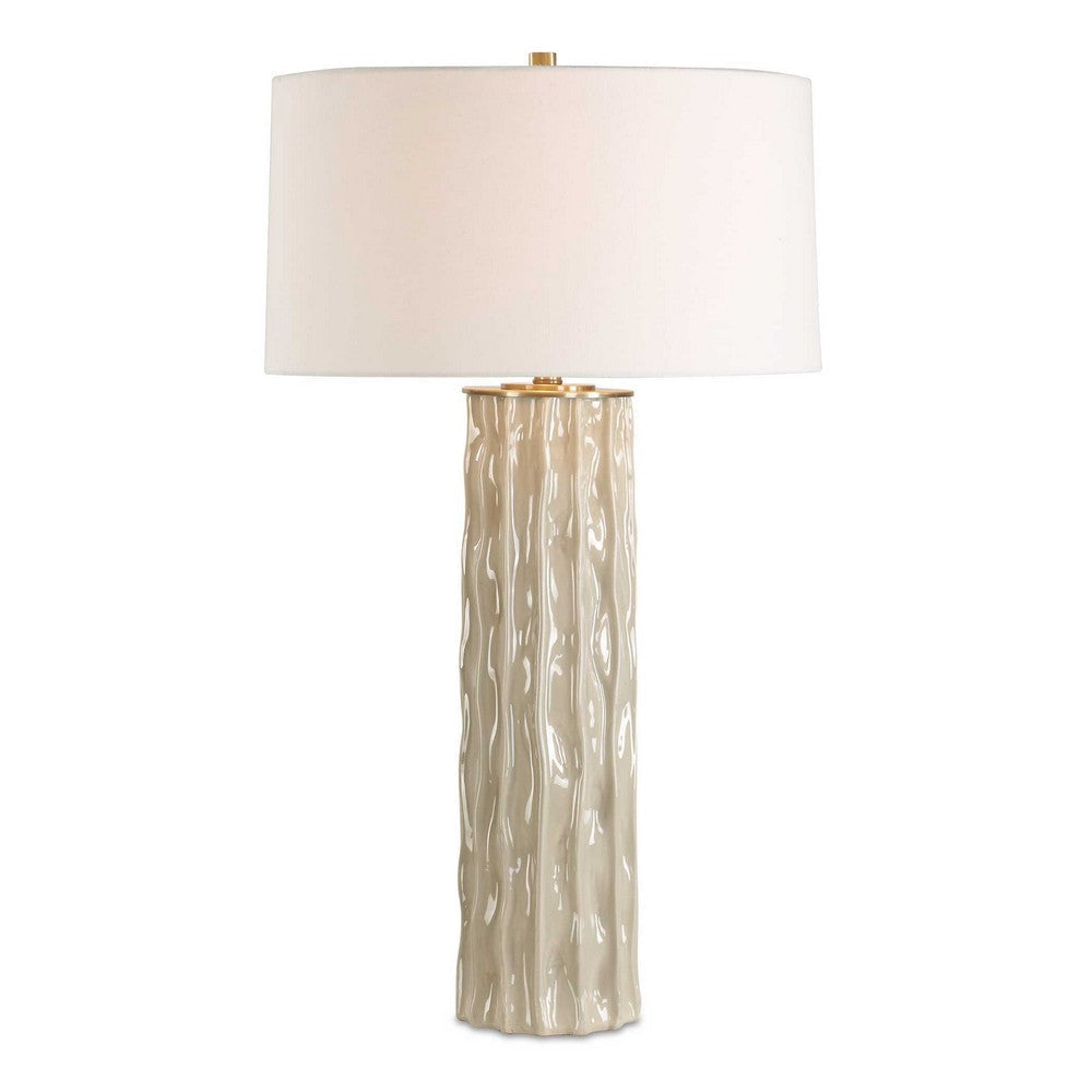 Uttermost Parilli Taupe Gray Table Lamp UT-30555
