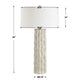 Uttermost Parilli Taupe Gray Table Lamp UT-30555
