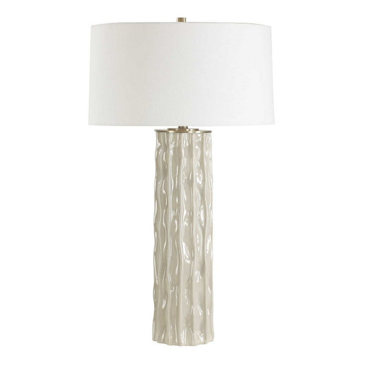 Uttermost Parilli Taupe Gray Table Lamp