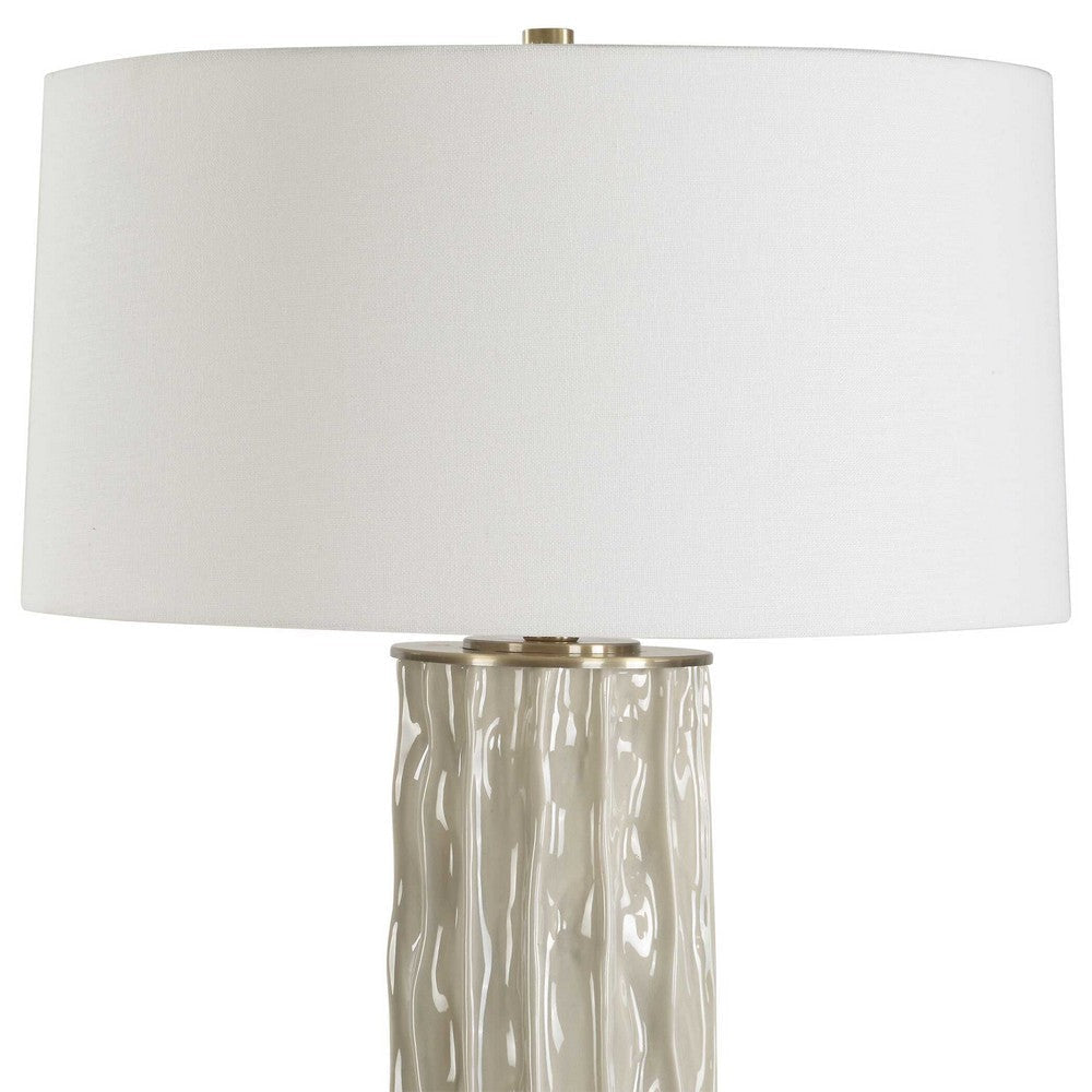 Uttermost Parilli Taupe Gray Table Lamp UT-30555