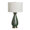 Uttermost Colestin Deep Green Table Lamp