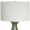 Uttermost Colestin Deep Green Table Lamp UT-30556-1