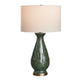 Uttermost Colestin Deep Green Table Lamp UT-30556-1