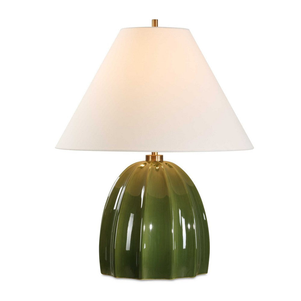 Uttermost Renna Moss Green Table Lamp UT-30558