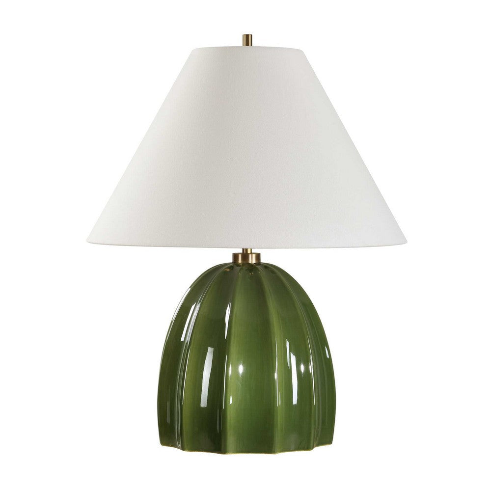 Uttermost Renna Moss Green Table Lamp
