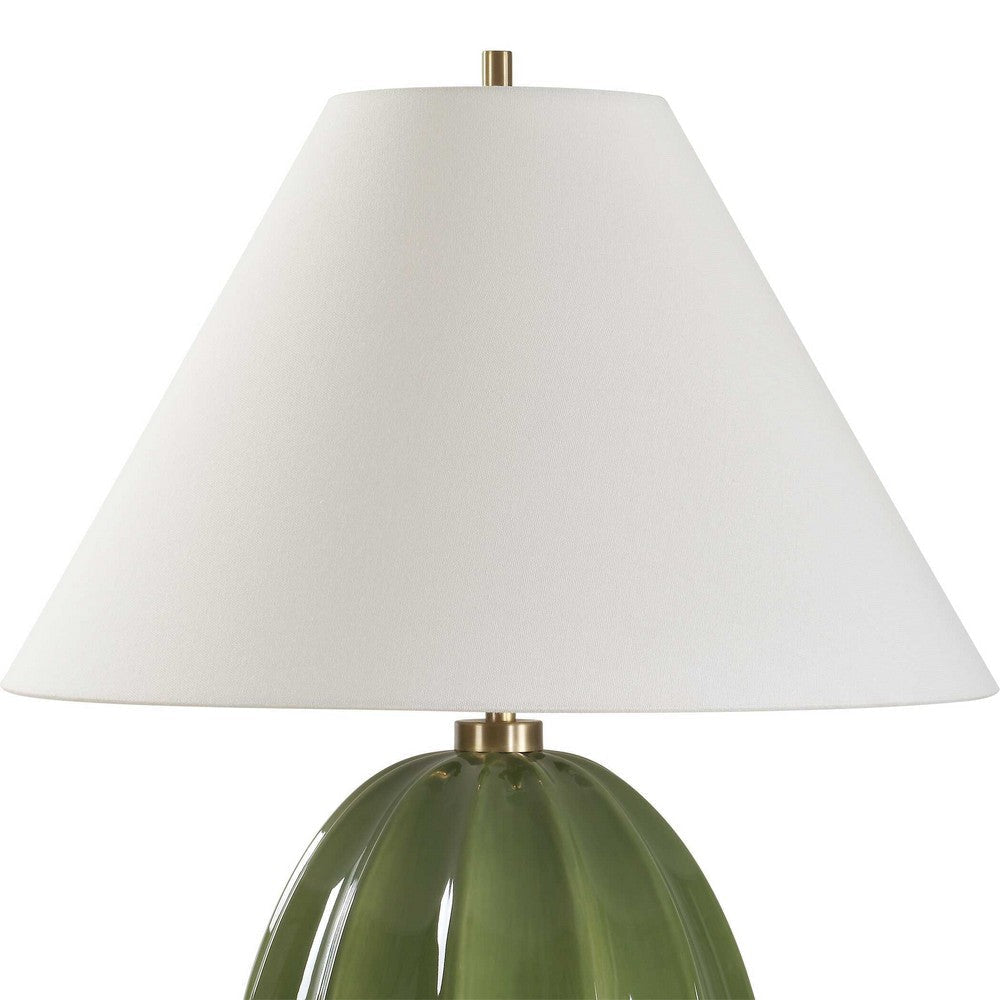 Uttermost Renna Moss Green Table Lamp UT-30558