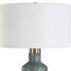 Uttermost Dauphine Cracked Teal Table Lamp UT-30559