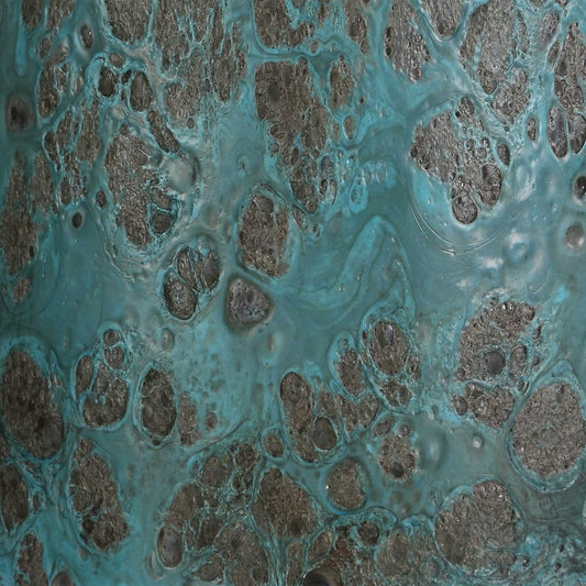 Uttermost Dauphine Cracked Teal Table Lamp