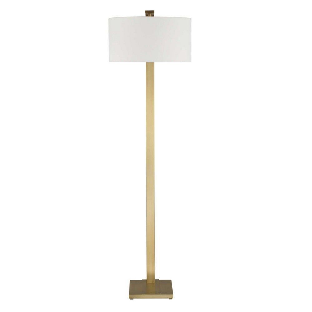 Uttermost Laight Antique Brass Floor Lamp UT-30561