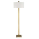 Uttermost Laight Antique Brass Floor Lamp UT-30561