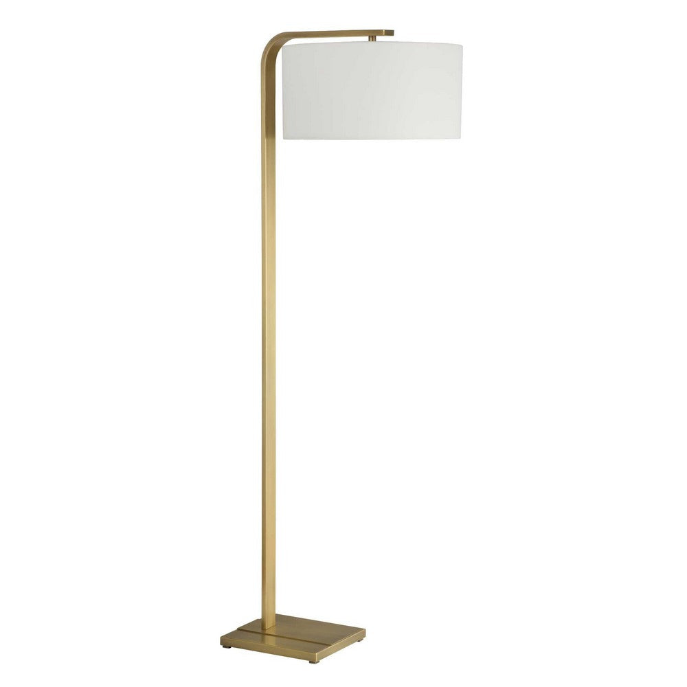Uttermost Laight Antique Brass Floor Lamp UT-30561