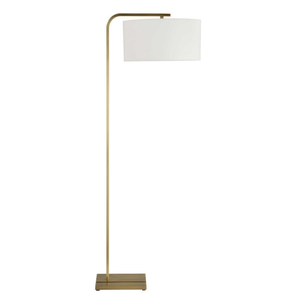 Uttermost Laight Antique Brass Floor Lamp UT-30561