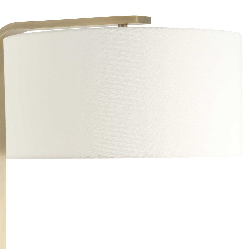 Uttermost Laight Antique Brass Floor Lamp UT-30561