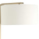 Uttermost Laight Antique Brass Floor Lamp UT-30561