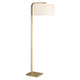Uttermost Laight Antique Brass Floor Lamp UT-30561