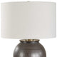 Uttermost Hawkins Bronze Ribbed Table Lamp UT-30562-1