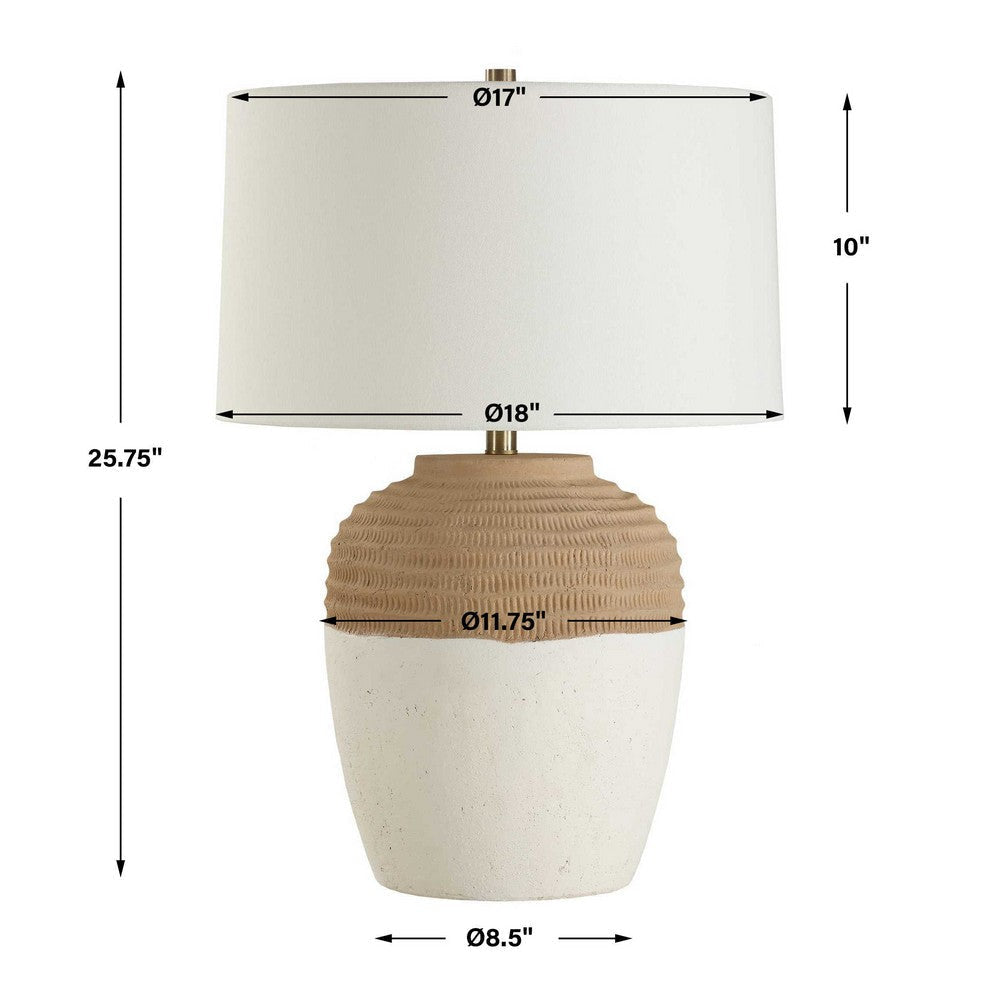 Uttermost Bellaby Terracotta Table Lamp UT-30564-1