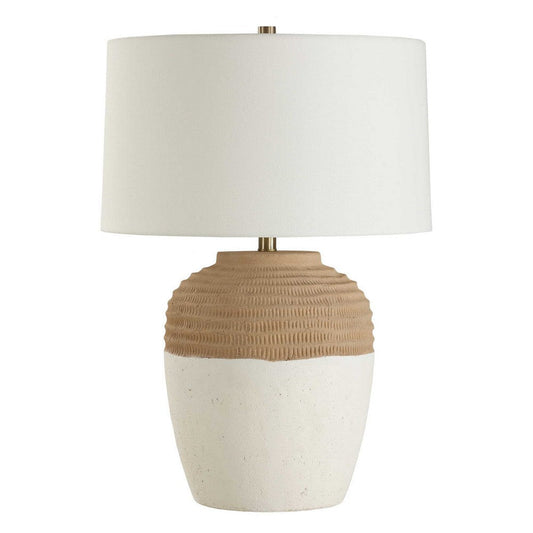 Uttermost Bellaby Terracotta Table Lamp