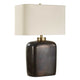 Uttermost Quentin Dark Bronze Table Lamp UT-30565