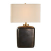 Uttermost Quentin Dark Bronze Table Lamp UT-30565