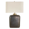 Uttermost Quentin Dark Bronze Table Lamp UT-30565