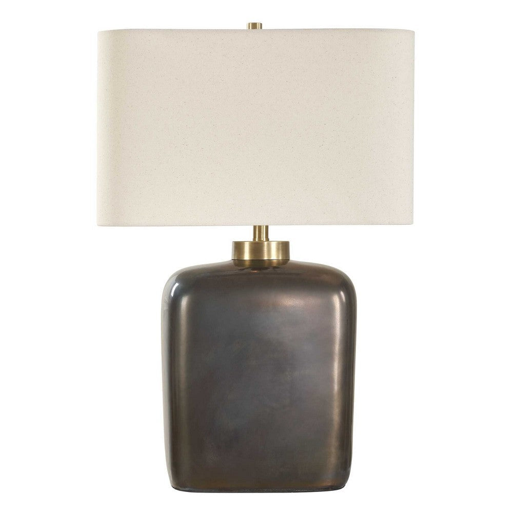 Uttermost Quentin Dark Bronze Table Lamp UT-30565