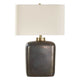 Uttermost Quentin Dark Bronze Table Lamp UT-30565