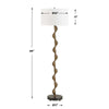 Uttermost Remolino Bronze Floor Lamp UT-30567