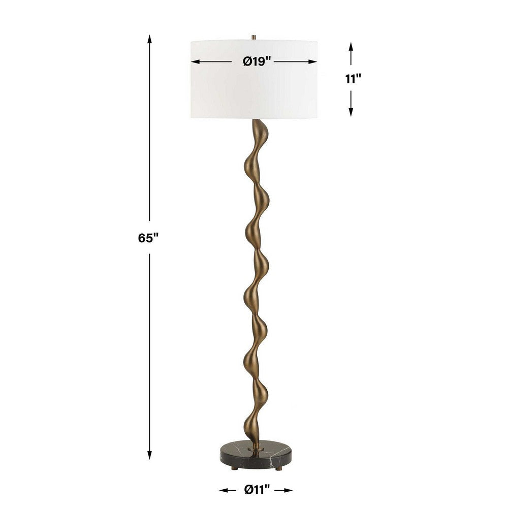 Uttermost Remolino Bronze Floor Lamp UT-30567