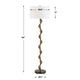 Uttermost Remolino Bronze Floor Lamp UT-30567