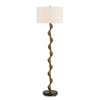 Uttermost Remolino Bronze Floor Lamp UT-30567