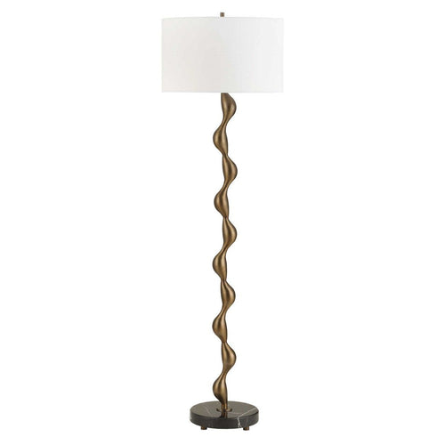 Uttermost Remolino Bronze Floor Lamp