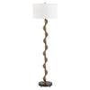 Uttermost Remolino Bronze Floor Lamp