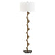 Uttermost Remolino Bronze Floor Lamp