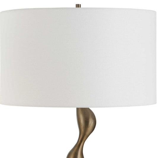 Uttermost Remolino Bronze Floor Lamp