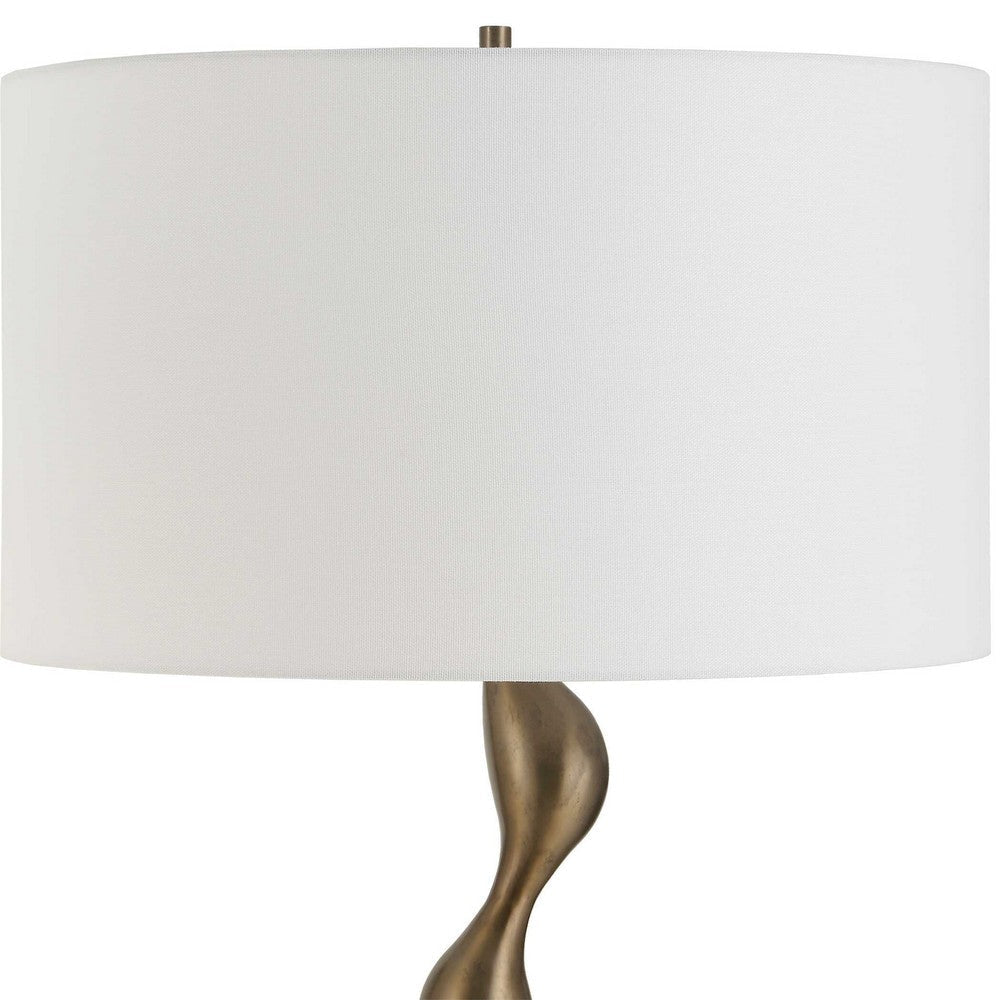 Uttermost Remolino Bronze Floor Lamp