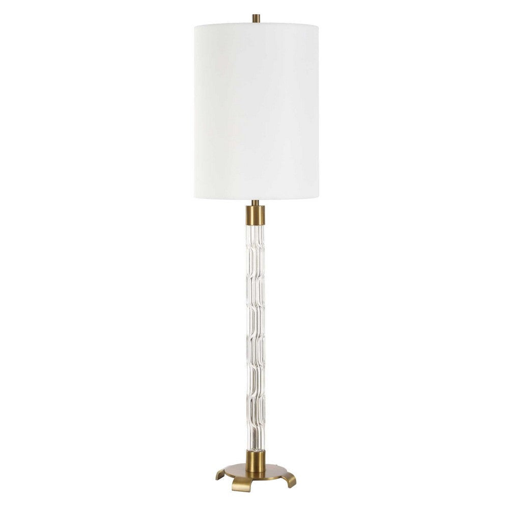 Uttermost York Crystal Buffet Lamp UT-30569-1