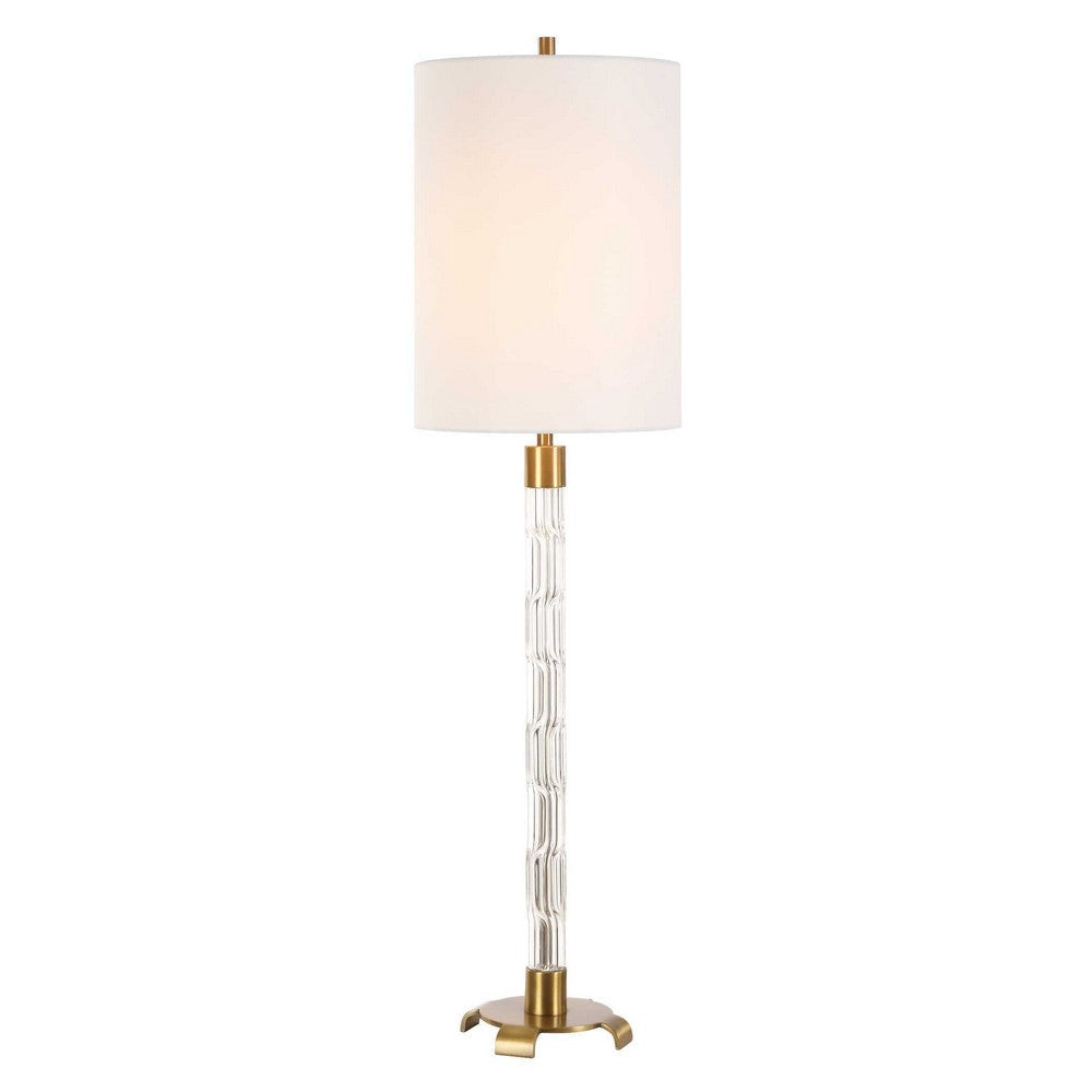Uttermost York Crystal Buffet Lamp UT-30569-1