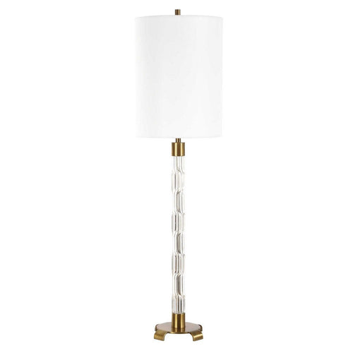 Uttermost York Crystal Buffet Lamp