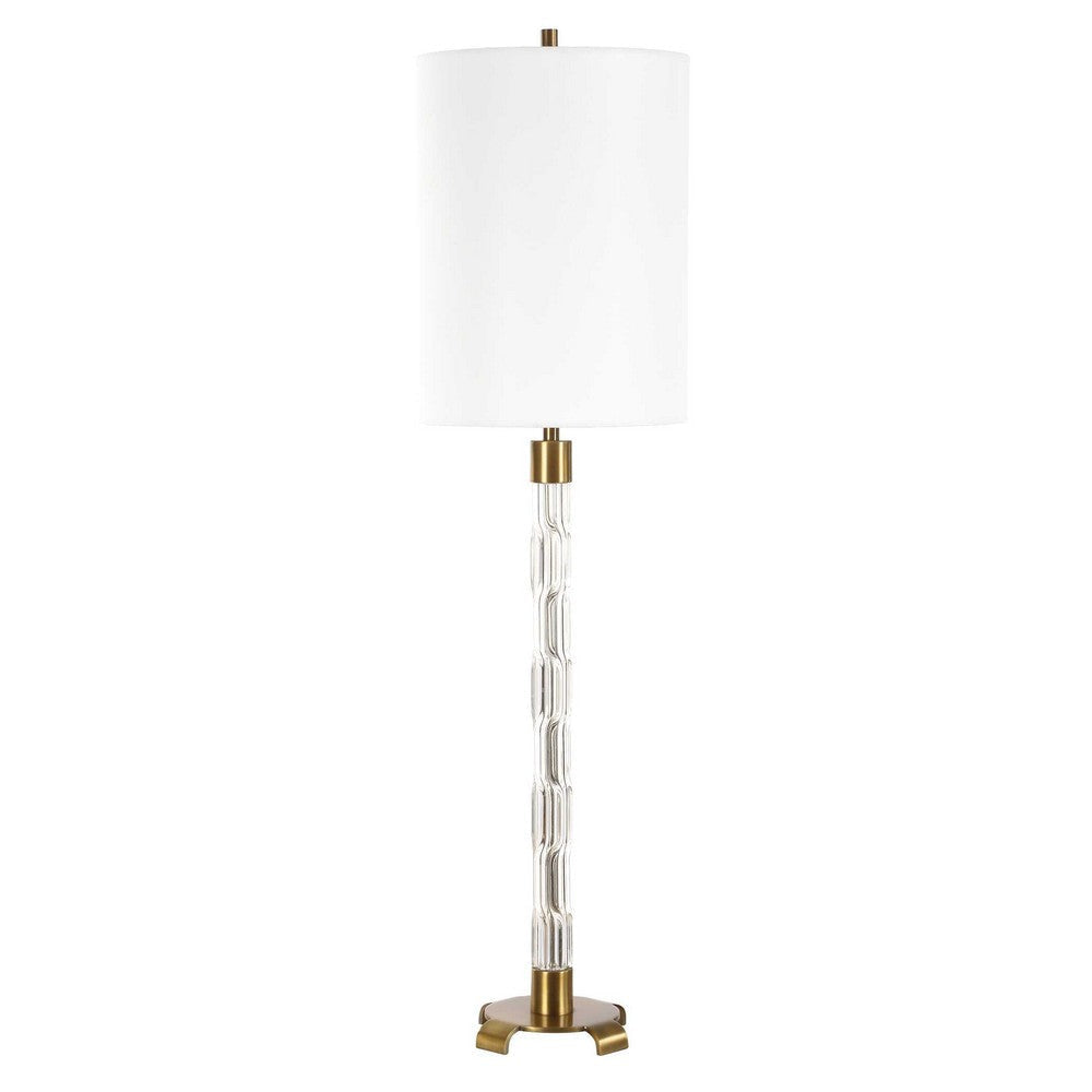 Uttermost York Crystal Buffet Lamp