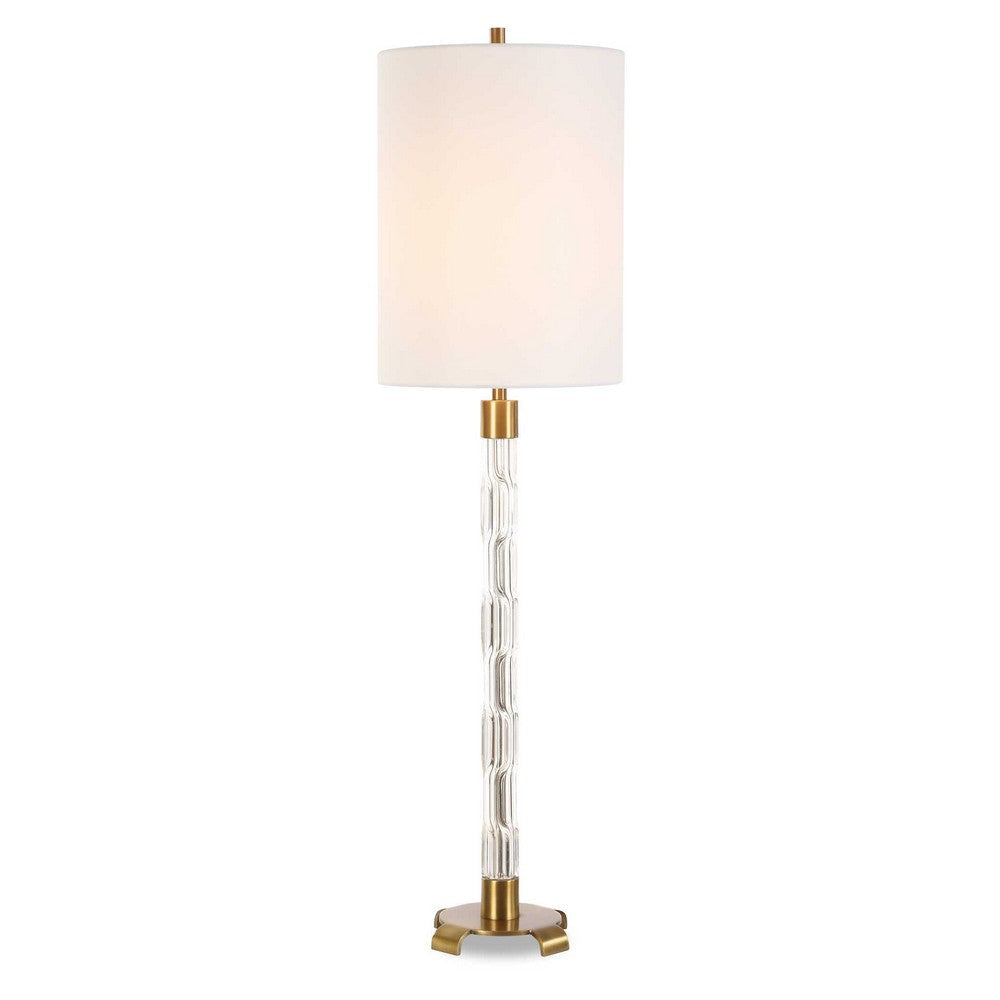 Uttermost York Crystal Buffet Lamp UT-30569-1