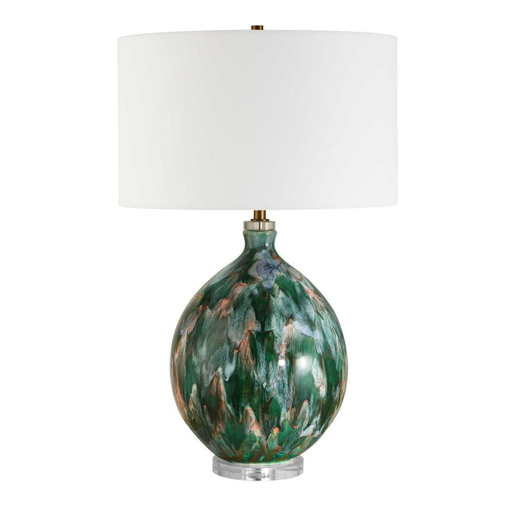 Uttermost Mihaela Drip Glaze Table Lamp UT-30570